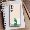 J-JOGUMAN Studio Dinosaur Cut Phone Case For Samsung Galaxy A73,A72,A71,A70,A52,A51 Others Soft Black Cover