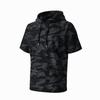 Men's Short Sleeve Hoodie UPF50+ Sun Protection Casual Sports Fishing Outdoor Lightweight Breathable Quick Dry Sweatshirt