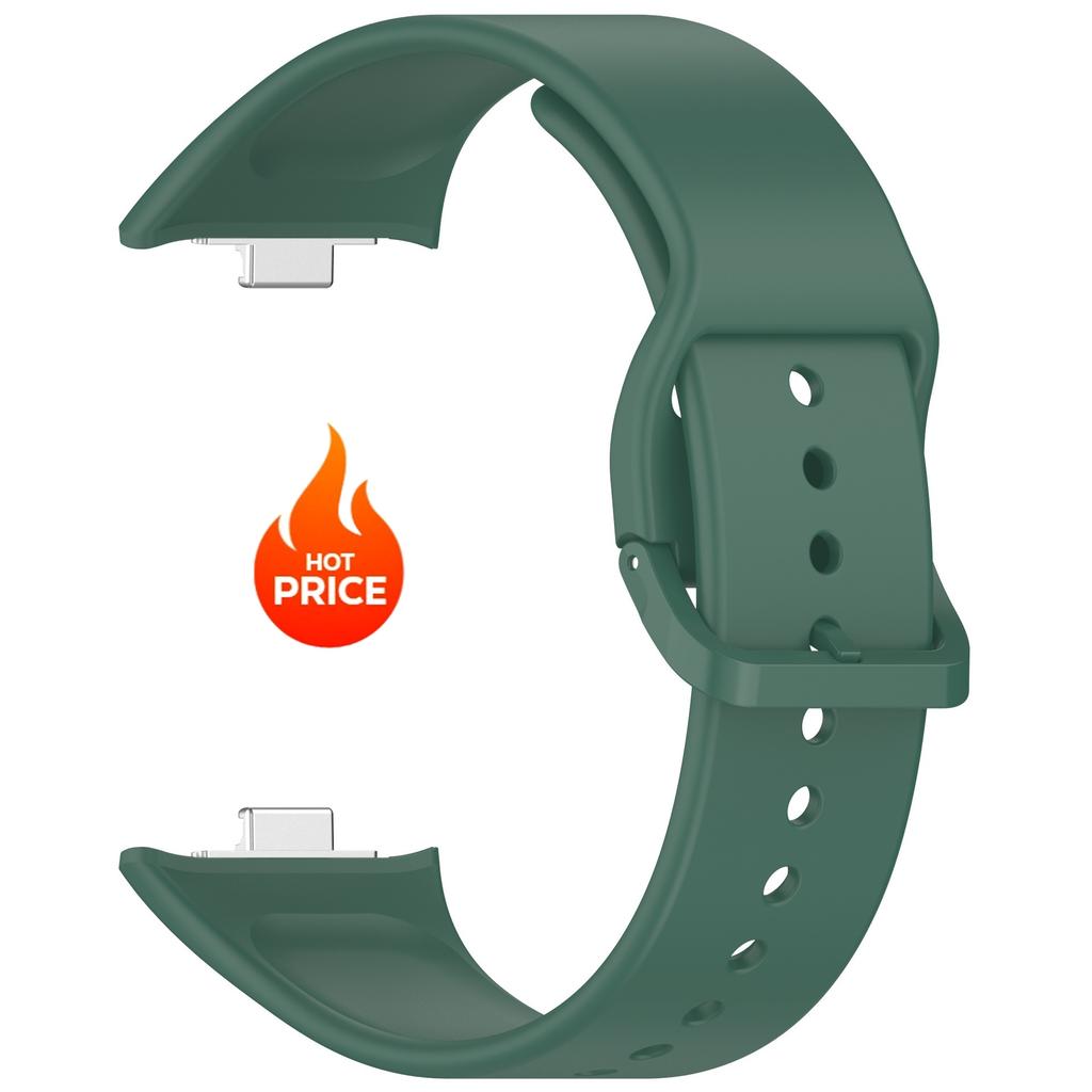 Silicone Strap For Redmi Watch 6/5/4 Replacement Watch Band for Xiaomi Mi Band 9 Pro/8 Pro Bracelet Wristband Correa Accessories