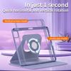 Nettbrettdeksel for iPad Air 11 (2025)/(2024)/Luft (2022)/(2020)/Pro 11 (2022)/(2021)/(2020)/(2018) Beskyttelsesdeksel med stativ