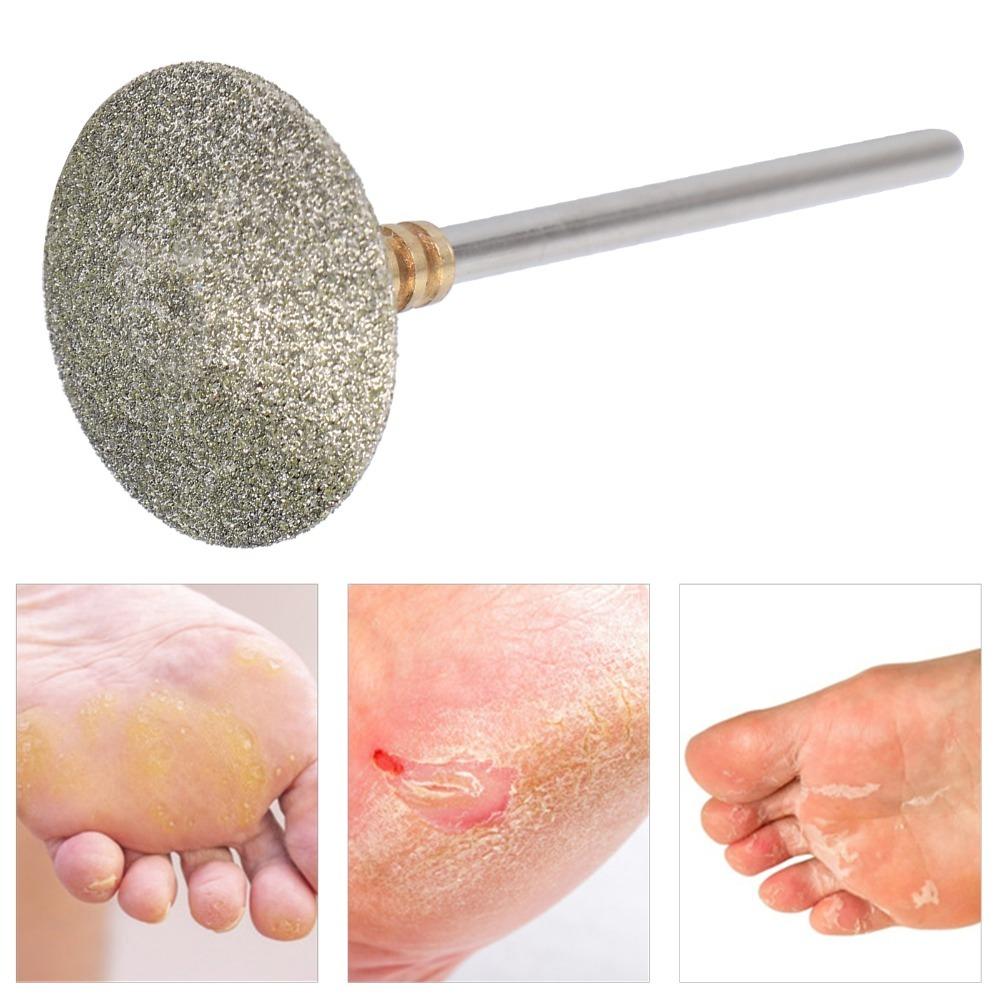 Umbrella Foot Callus Sanding Bit Diamond Carbide Dead Skin Removal Drill Bit  DIY Pedicure