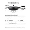 COOKER KING Healthy Non-Stick Wok