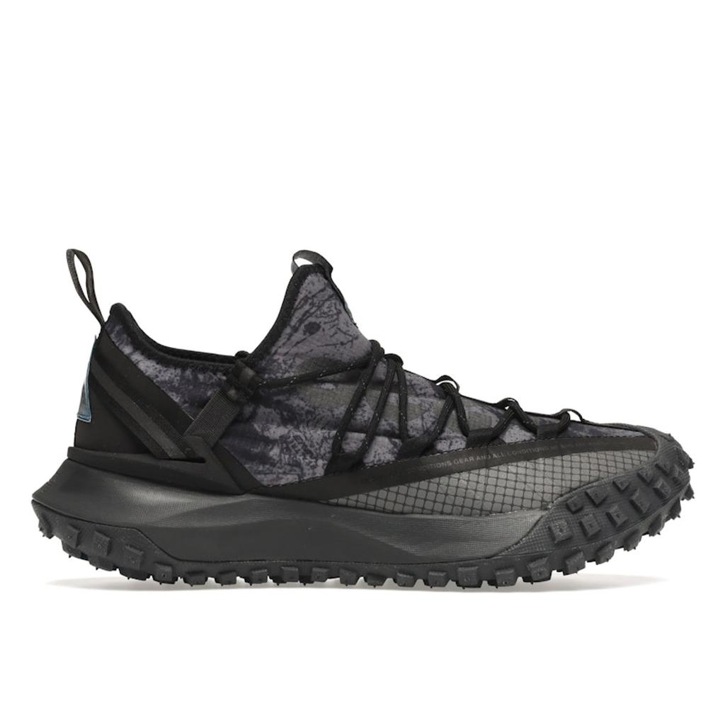 Nike ACG Mountain Fly Low Černá Zelená Abyss Unisex Tenisky DC9660-001