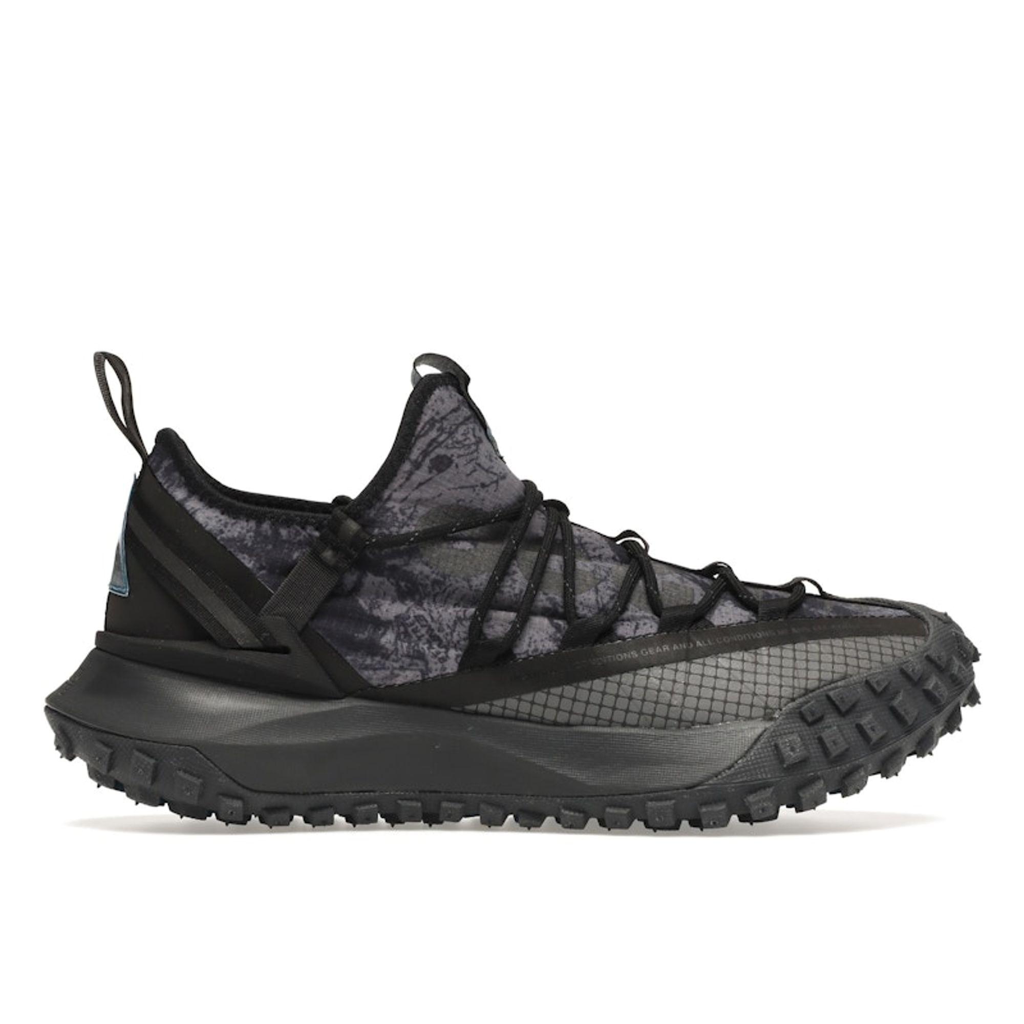 

Мужские кроссовки Nike ACG Mountain Fly Low черные зеленые Abyss DC9660-001 42.5