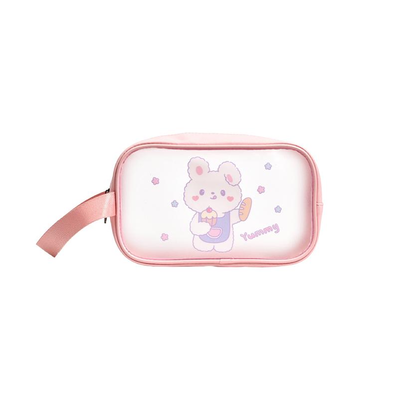Transparent Necessary Cosmetic Bag Transparent Travel Organizer Fashion Small Medium Large Toiletry Bags Makeup Pouch Storage