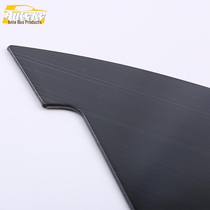 Stainless Steel A-Pillar Decor Trim for 18 Qin Front
