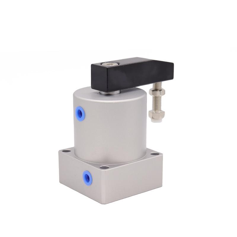 90° Pneumatic Rotary Angle Press Clamping Cylinder SRC25/32/40/50/60×90-R/L