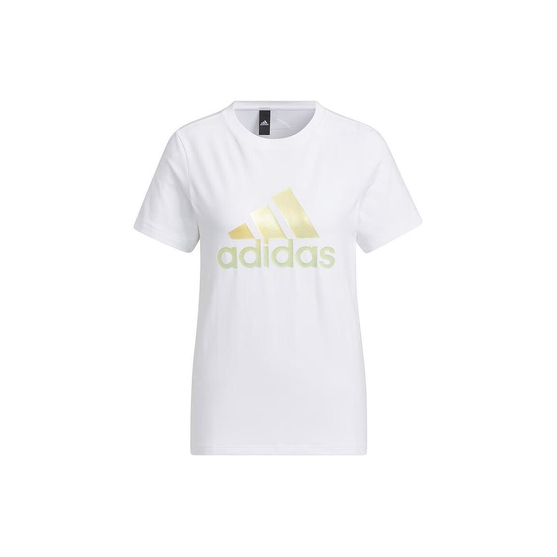(WMNS) adidas Must Have BOS T-Shirt Asia Sizing  White  Women s IM8885 L
