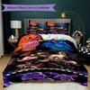 Night Nightmare Animatronics Bedding Without Core 1 Duvet Cover 2 Pillowcase Without Core Christmas Birthday Gift Soft And Comfortable