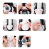 1 Pair Rotating Shoe Laces Buckle - Rotating Automatic Buckle Shoeslaces | Lock Shoe Laces Tie-less for Adults Sports Shoes