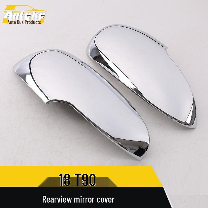 Ankai T90 Rearview Mirror Cover Decoration Stickers - 18 Piece Set