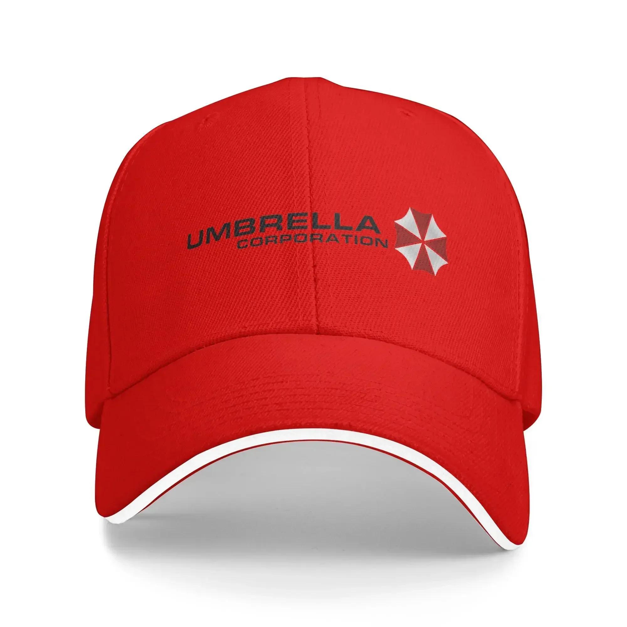 

Кепка-тракер унисекс с принтом Residented Evils от Umbrella, уникальный дизайн, головной убор для улицы, регулируемая кепка от солнца Adjustable