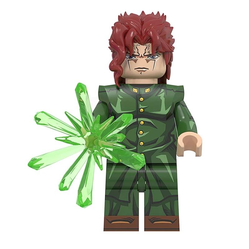 Bizarre Adventure Minifigure Building Block Toys