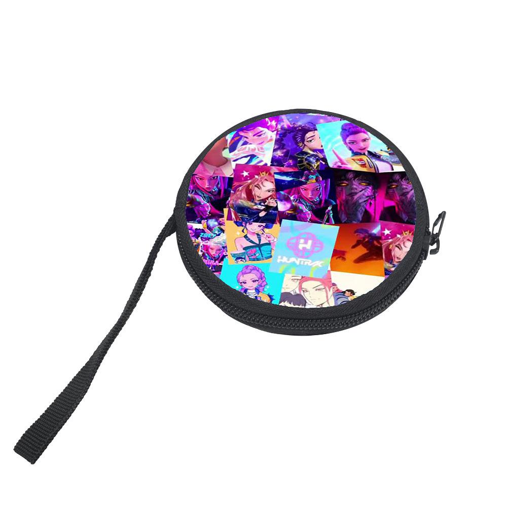 Demon Hunter Girls Portable Key Storage Money Pouch 6281