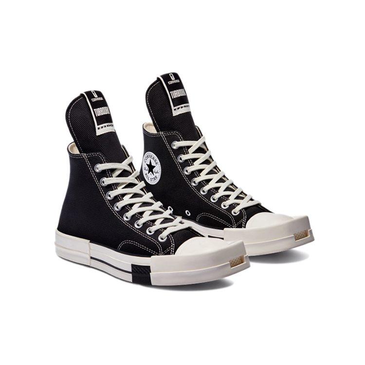 Chuck 70 Rick Owens x Chuck 70 Turbodrk Converse High 'Černá' 172344C