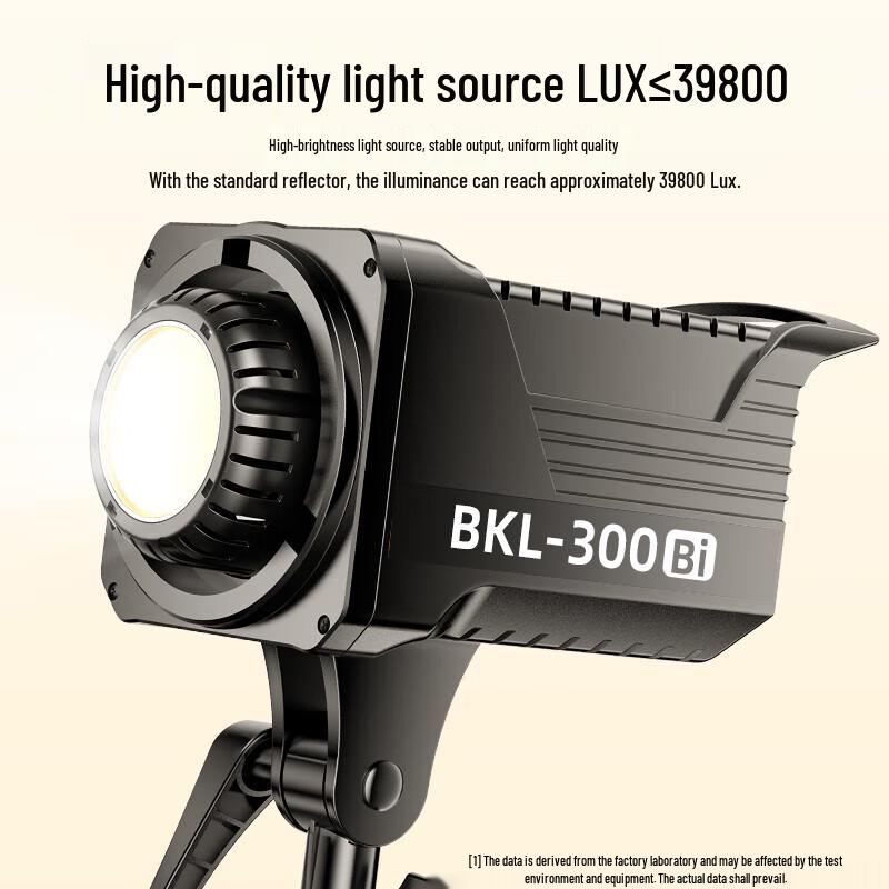 Professional COB LED Live Stream Fill Light Kit