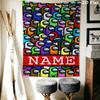 Custom Among Us Wall Hanging Printed Fabric Blanket Decorative Tapestries for Bedroom Living Room Home Decor