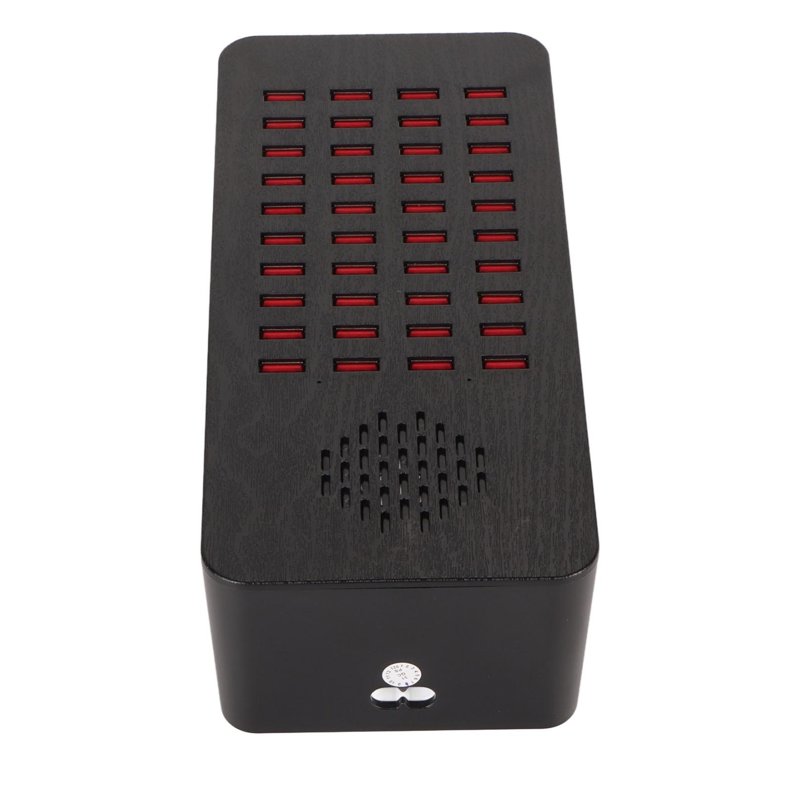 

Зарядная станция USB A 200 Вт 40 портов с автоматическим определением USB для быстрой зарядки нескольких устройств Smart EU Plug