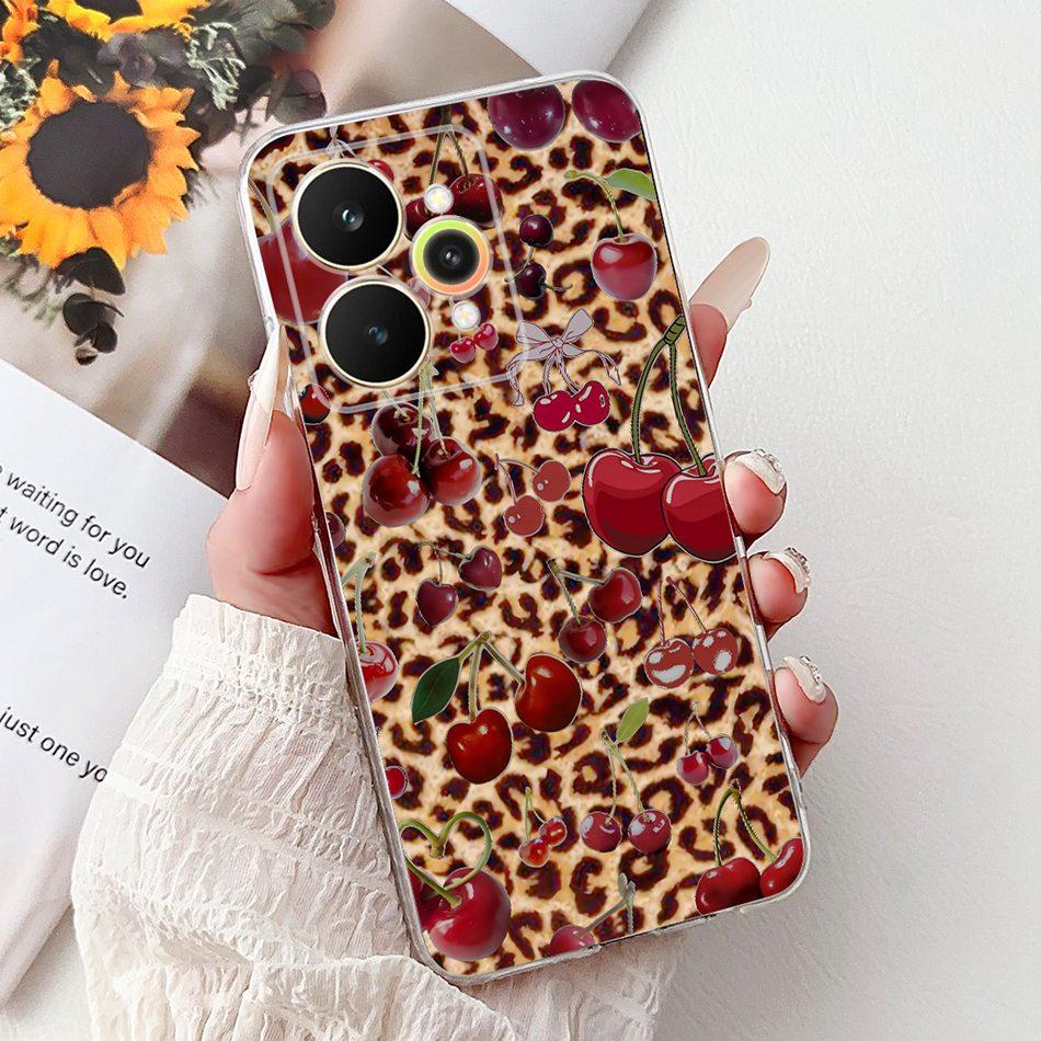For Realme 15 15Pro Cool Dragon Tiger Painted Phone Case For Realme 15 Pro Realme15 5G Soft Silicone TPU Cases
