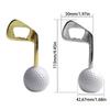 Apribottiglie Mazza da Golf Unico Novità Lega di Zinco Elegante Apribottiglie Amanti del Golf Regalo Perfetto Decorazione Bar Strumento da Cucina