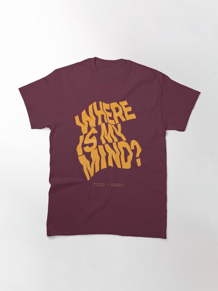 Pixies Where is my mind? Classic T-Shirt