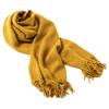 BASIQUENTI Solid Russel Muffler (Unisex, Brown)