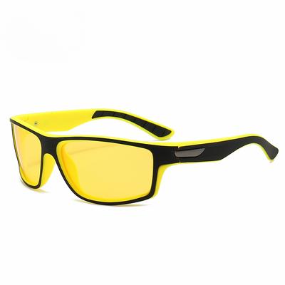 Neue Mode-Sport-polarisierte Sonnenbrille für Männer und Frauen, bunte Echtfilm-Sonnenbrille, Outdoor-Reiten, Nachtsicht-Sonnenbrille.