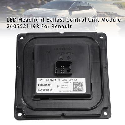 Módulo Unidad de Control Balasto Faro LED 260552119R Para Renault