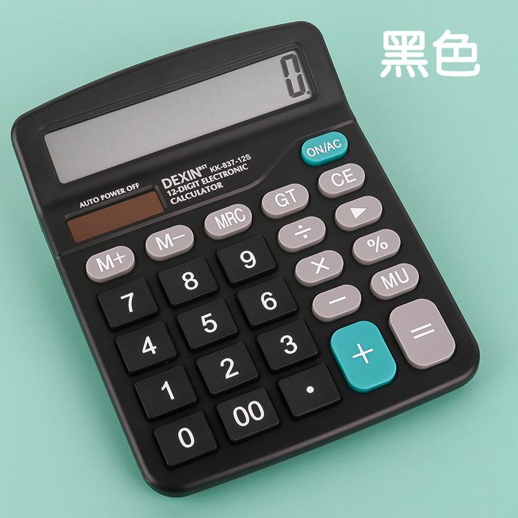 

Calculator Desktop Large Screen Dual Power Computer Financial Accounting Office Calculator
