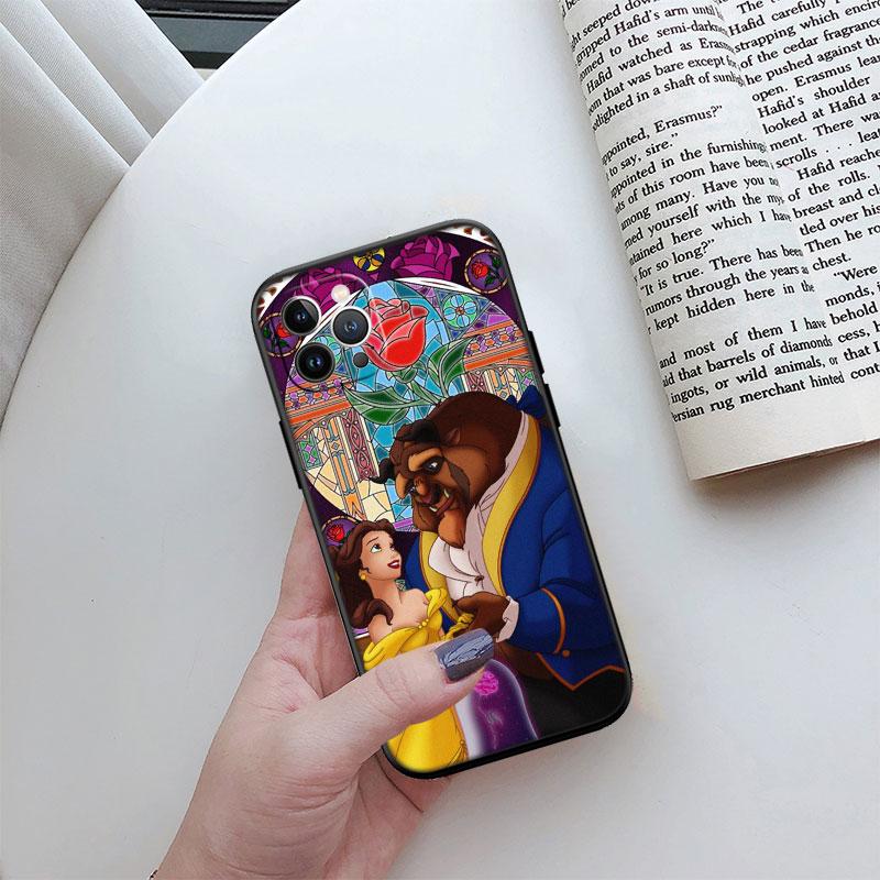 

Beauty and the Beast Phone Case for Samsung Galaxy S20 S21 Ultra FE Plus A26 A30 A30S A31 A52 A42 A50 A50S Galaxy S21 FE 5G