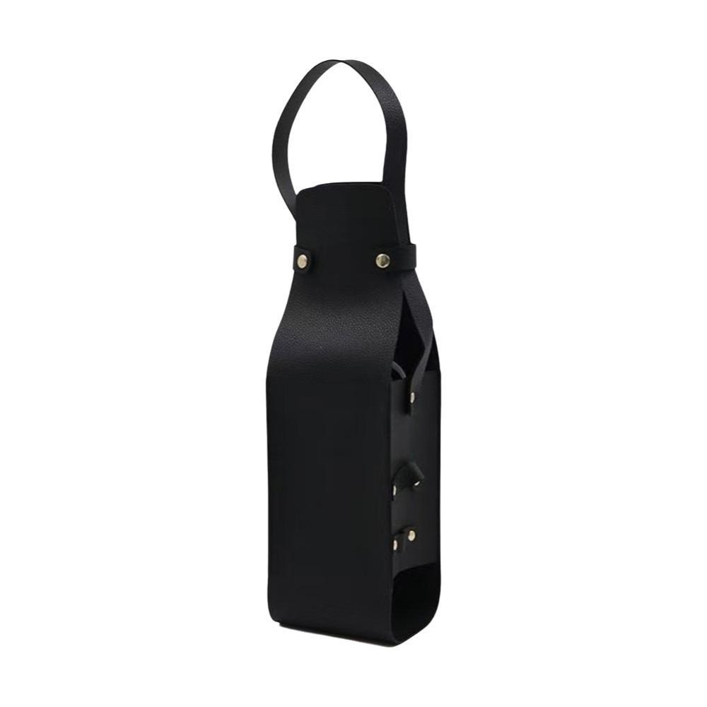

Lightweight Wine Bag Reusable Champagne Beer Gift Bags Champagne Bags Wine Carrier Birthday чёрный