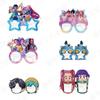 a Kpop Demon Hunters Glasses Birthday Party Decorations Racing Glasses Masks Children's Birthday Party Photography Props Party