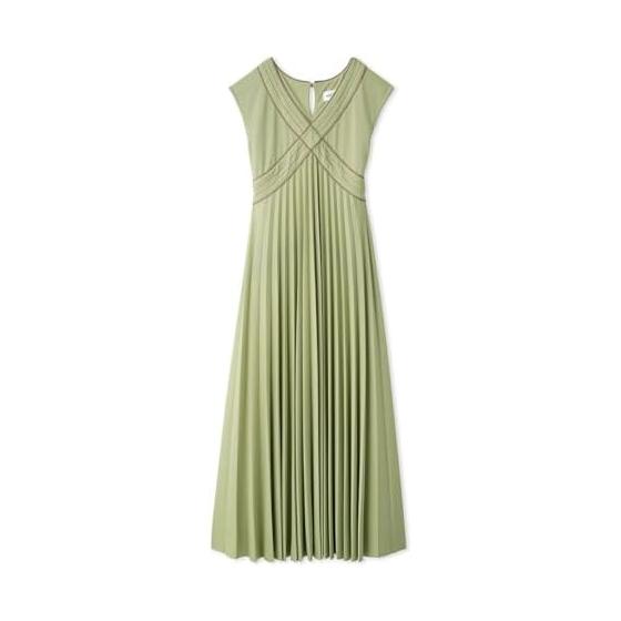 [Lily Brown] Cross Design Dress LWCO241130 Women s