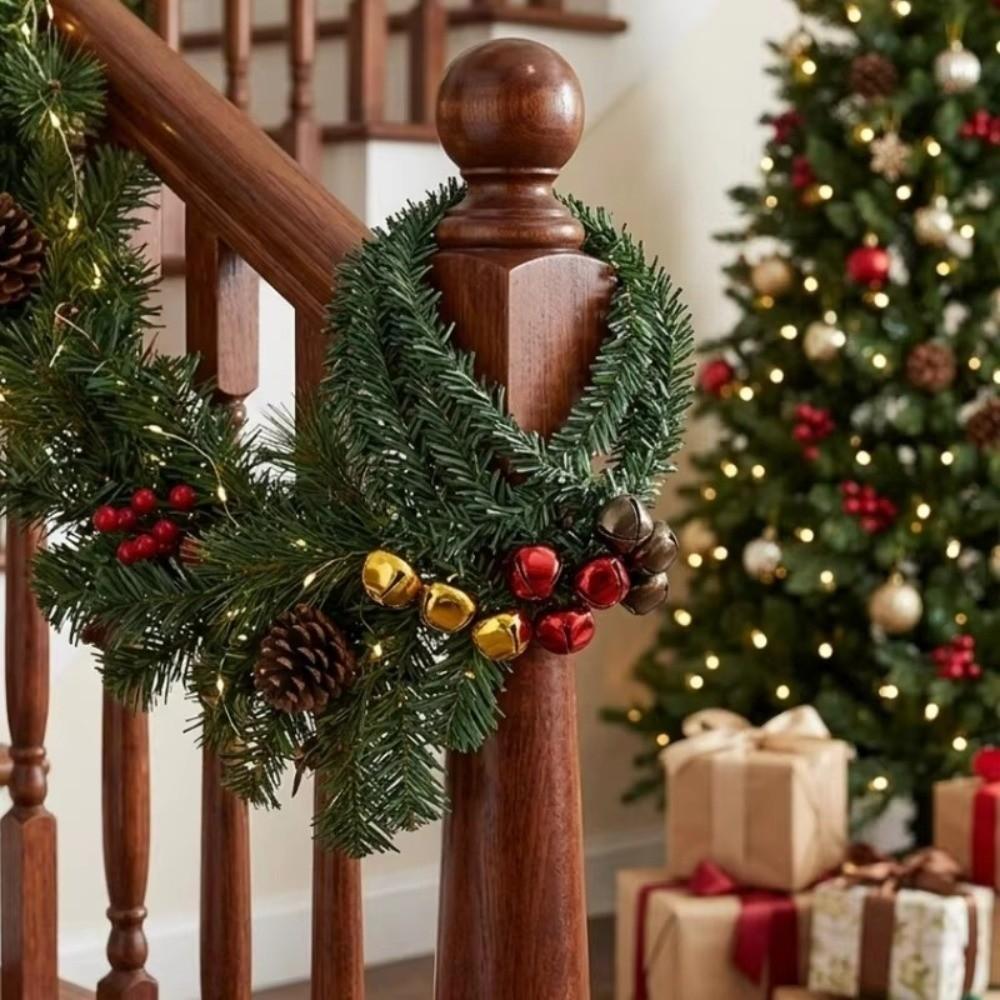 50cm Length Christmas Garland Tie Twist Tie Garland for Christmas Decoration