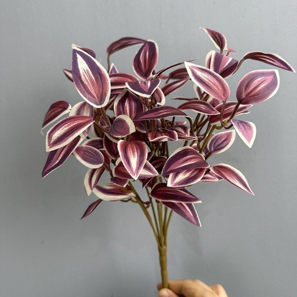 Realistic Fake Plastic Plants Real Touch Faux Plants Simulation Greenery  Birthday Decor