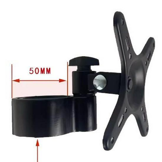 14-28 Inch Adjustable Aluminum Alloy LCD TV/Monitor Wall Mount Stand