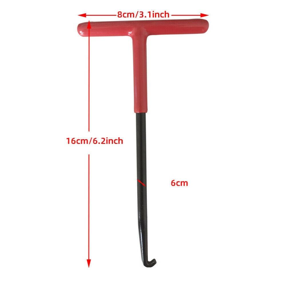 Heavy Duty Motorcycle Spring Puller Tool Ensures Smooth Spring