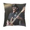 Hot Sale Jesus Meme Saint Lemmy Throw Pillow Cases for Sofa  cm Cushion Cover Living Room Decoration Creative Pillowcase