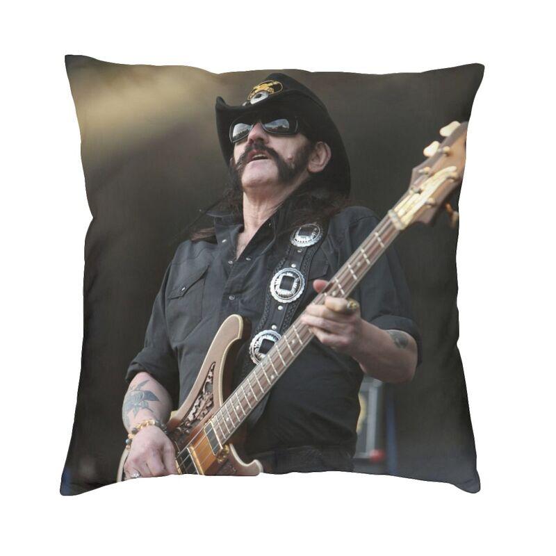 Hot Sale Jesus Meme Saint Lemmy Throw Pillow Cases for Sofa cm Cushion Cover Living Room Decoration Creative Pillowcase