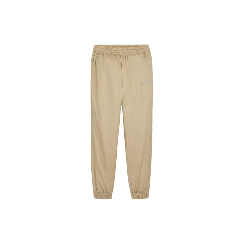Puma Mid Rise Stretch Side Pocket Casual Knit Sports Pants Men Pants Khaki 680450-83