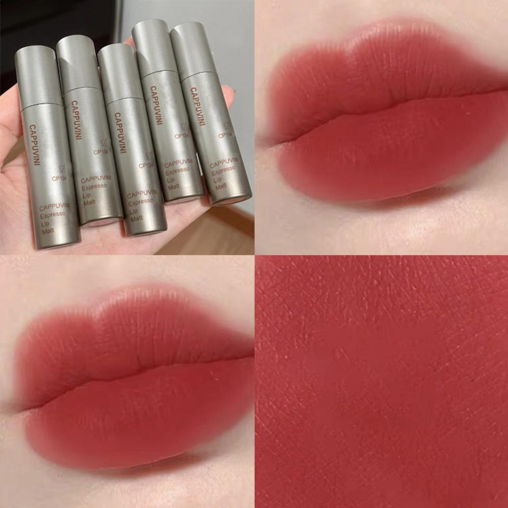 Matte Velvet Lip Glaze Waterproof Long Lasting Not Easy To Blur Lip Mud Liquid Lipstick Sexy Makeup Lipgloss