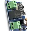FainWan 2pcs DC 12V-36V Voltage Protection Module Digital Low Voltage Protector Disconnect Switch Over Discharge Protection Module