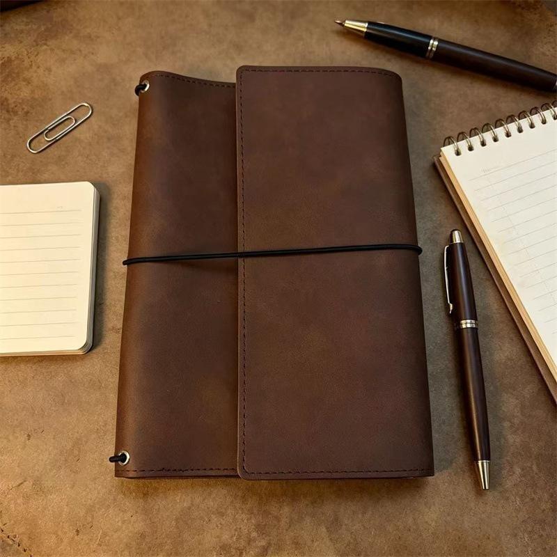 Pokrowiec na planner w stylu vintage ze skóry PU Odporny na zarysowania Ochraniacz na notes z luźnymi kartkami do użytku biurowego