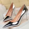 Woman'S High Heels Shoes Fashionable Elegant Pointed Tip Stiletto Shoes For Women Wedding Shoes Party High Heels Size 42 Tacones