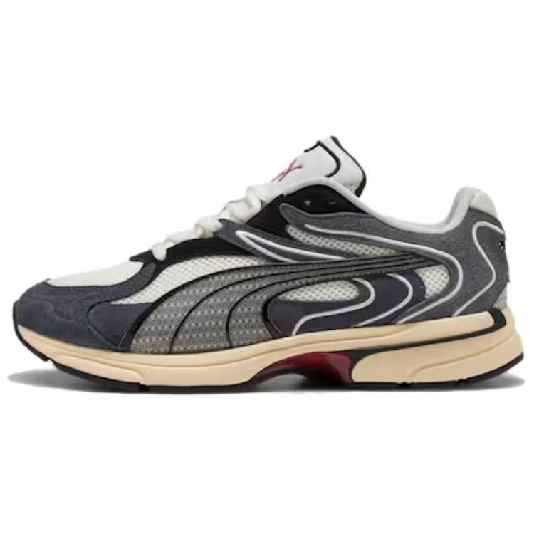 Puma Extos Unisex White Grey 398109-05 EU 40.5