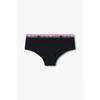 Women S Stripe Banding Cotton Cheeky Panty 0825112525