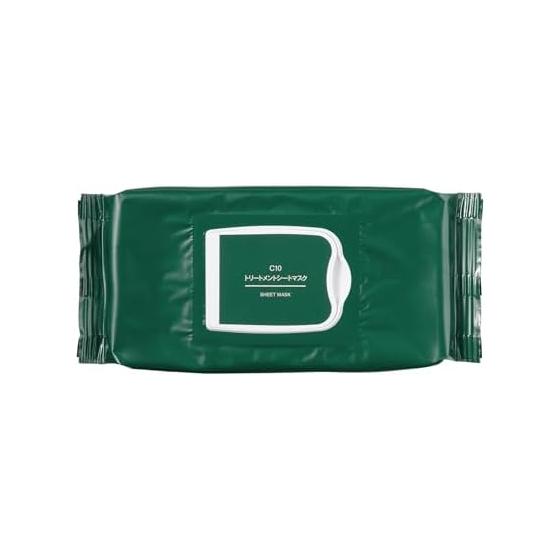 MUJI C10 Лечебная тканевая маска 139 мл 14 шт. OAN68A3S
