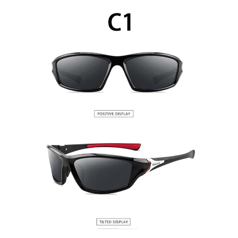 D120 Drive Dnu Series Polarized Night Vision Sunglasses Sports Polarized Sunglasses Men'S Outdoor Cycling Glasses
