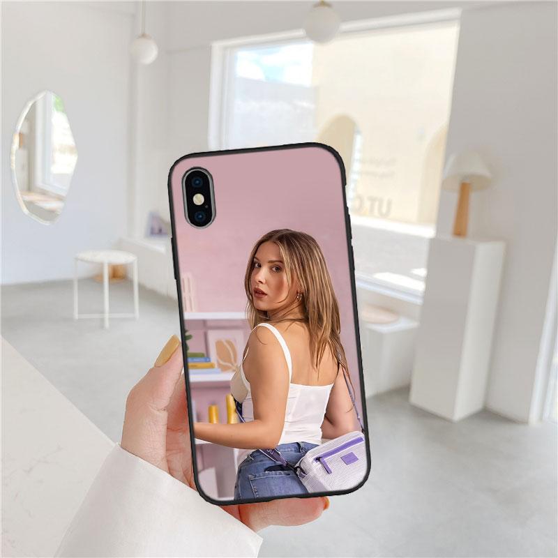 BF81 Millie Bobby Brown Soft Shell Phone Case for Redmi Note 13 14 Pro+ Plus A3 A3X 13X 13C 13R 14S 14C 14R