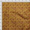 oneOone Cotton Flex Bright Red Fabric Batik Quilting Supplies Print Sewing Fabric By The Yard 40 Inch